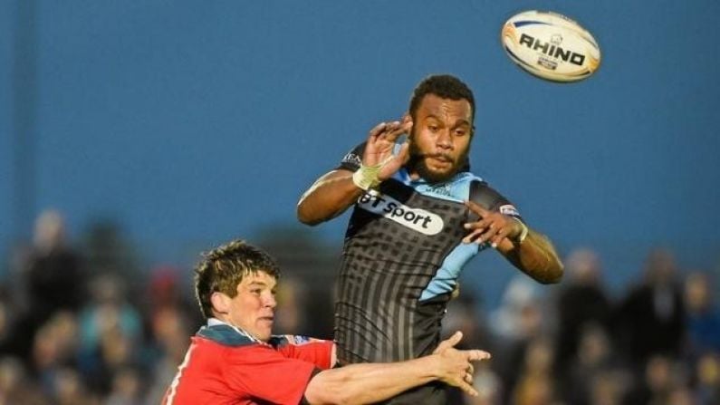 Ulster Announce Signing Of Former European Player Of The Year Nakarawa