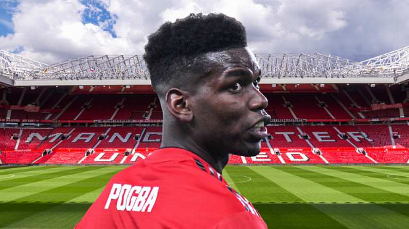 'I’m On Contract, I’m Enjoying Myself, I’m Here': Pogba Coy On Manchester United Future