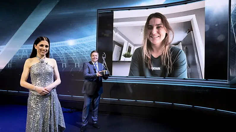 Katie Taylor Named RTÉ Sportsperson Of The Year 2020