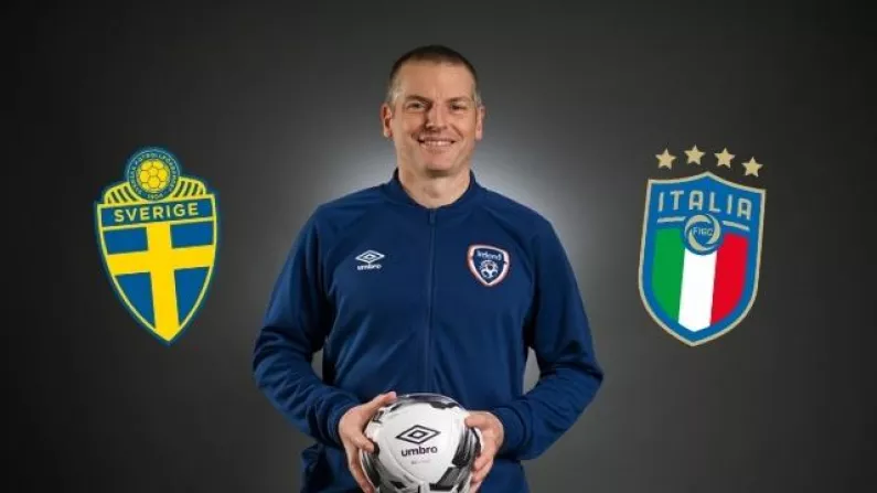 Ireland U21s Will Face Italy And Sweden Again In Qualifying For 2023 Euros