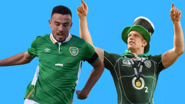 sporting cousins - famous Irish relatives