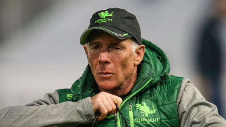 Andy Friend Signs New Deal To Stay On As Connacht Head Coach