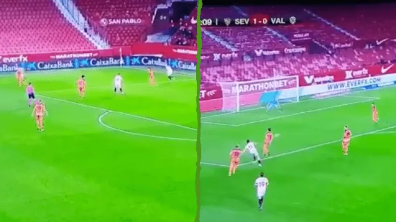 Watch: Sevilla Scored One Of The Best Team Goals You'll Ever See Last Night