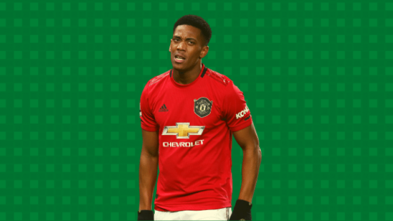 Are Manchester United Fans Right To Finally Give Up On Anthony Martial?