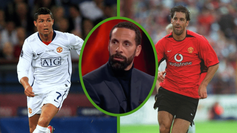 Ferdinand Reveals Early Ronaldo Argument That Helped Steer Him Towards Stardom