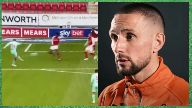 Conor Hourihane In Form Again With A Cracker For Swansea