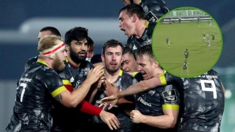 Watch: Munster Snatch Victory Over Benetton With Last Minute Drop Goal