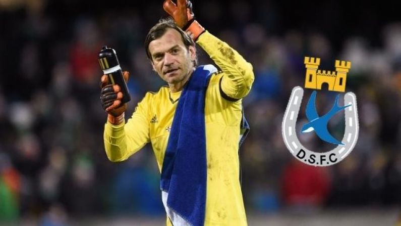 Roy Carroll Set For Football Return With Dungannon Swifts At 43