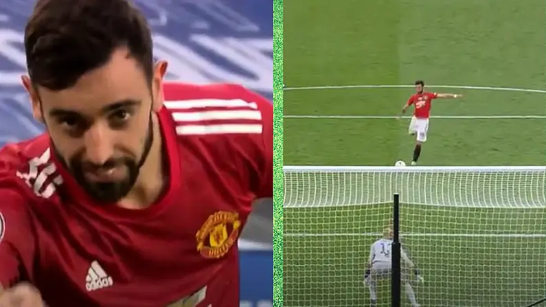 Man United Keeper Reveals The Difficulty Of Reading Bruno Fernandes Penalties