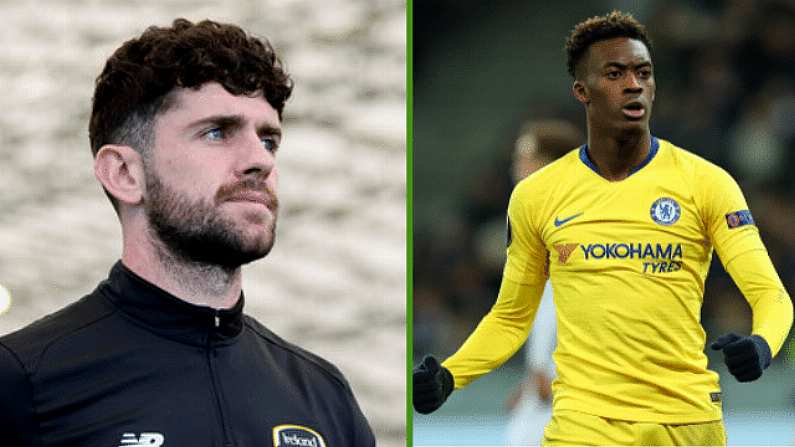 Chelsea Fans Delight In Robbie Brady Admission About Marking Hudson-Odoi