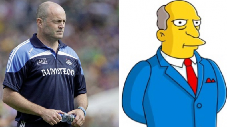 Amusing Twitter Thread Imagines GAA Managers As Simpsons Characters
