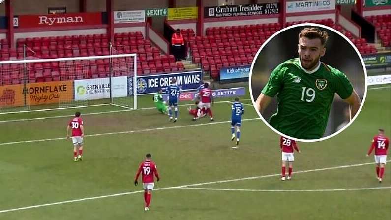 Corkman 'Buzzing' After Scoring His First Ipswich Goal