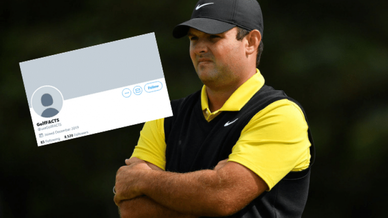 Patrick Reed Involved In Burner Account Controversy Hours After Latest Rules Controversy