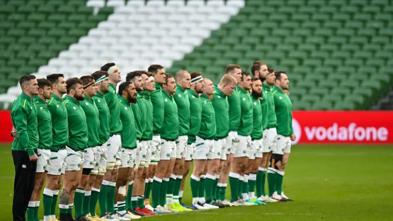 Vote: Pick The Ireland XV That Will Beat Wales On Sunday