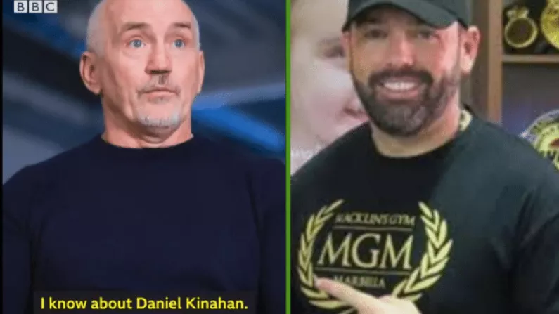 MTK Fighters Call Out Barry McGuigan After BBC Documentary On Kinahan