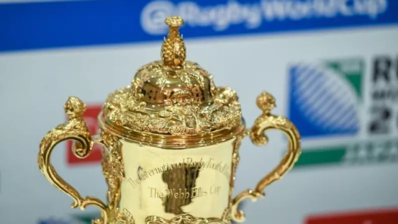 IRFU Pour Cold Water On 2031 Rugby World Cup Bid