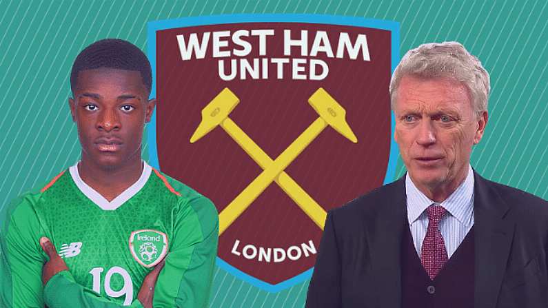 David Moyes Hints Irish Teenager Set To Make West Ham Breakthrough