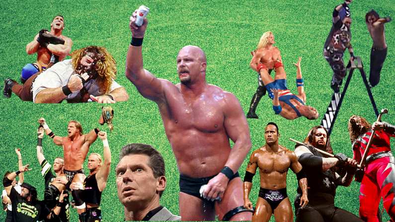 10 Signs That A Wrestling Fan Lived In Your House During The WWE Attitude Era