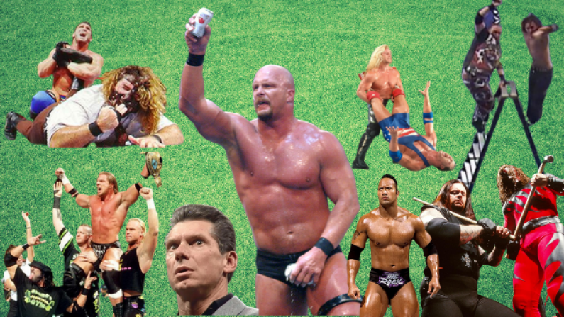 10 Signs That A Wrestling Fan Lived In Your House During The WWE Attitude Era