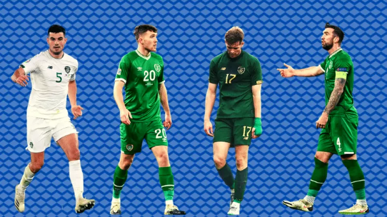 Who Will Start At Centre Back For Ireland In World Cup Qualifying Opener?