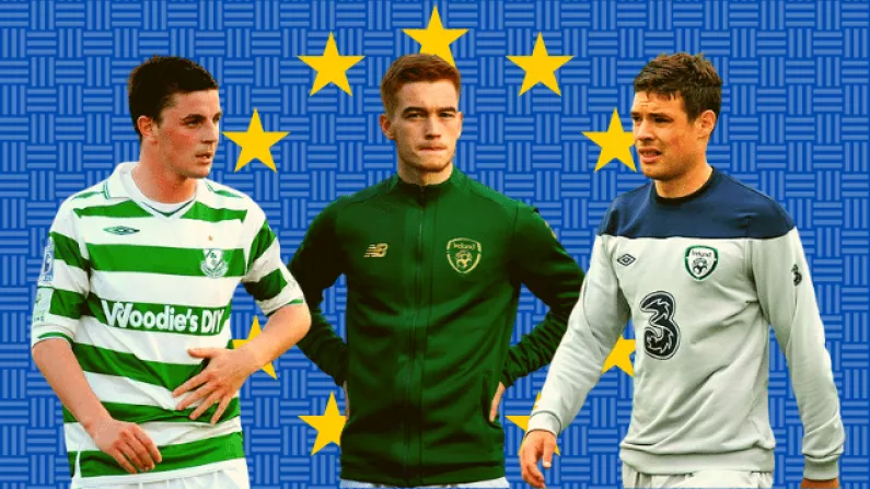 Finals, World Cup Stars, & Machine Guns: Experiences Of Irish Players On The Continent