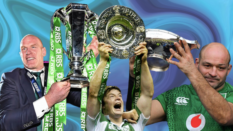 Just How Many Trophies Can You Win In The 6 Nations?