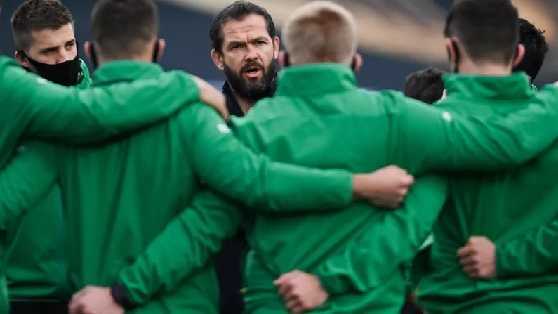 Andy Farrell Announces Ireland Team To Play Wales On Sunday