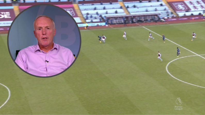 Watch: Peter Walton Had Another Bizarre Take On VAR This Afternoon