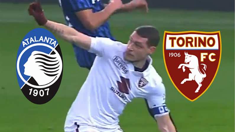 Watch: Striker Produces Brilliant Moment Of Sportsmanship In Serie A