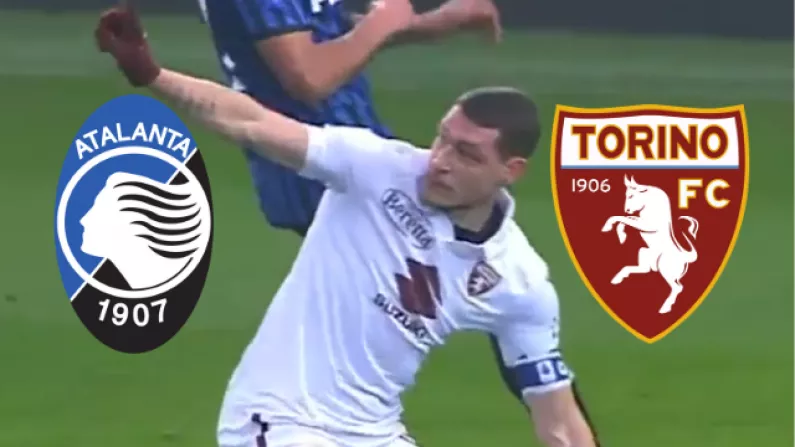 Watch: Striker Produces Brilliant Moment Of Sportsmanship In Serie A