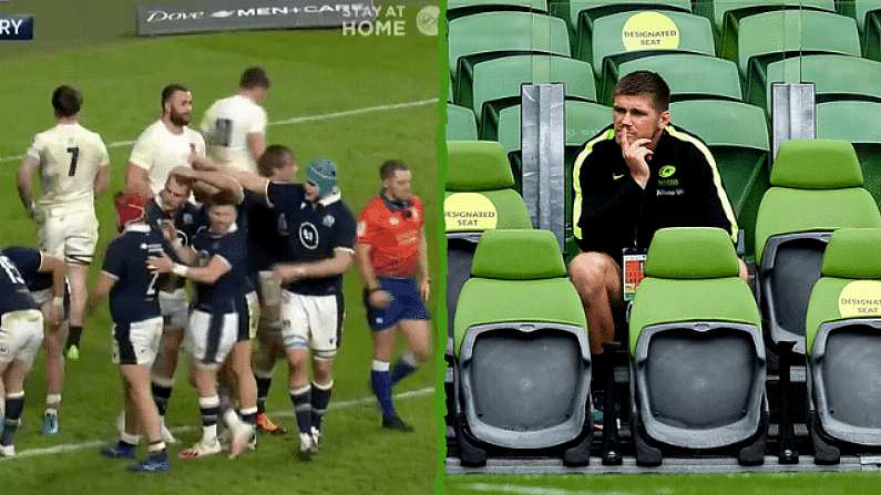 Did Saracens' Relegation Help Scotland To Shock England Victory?