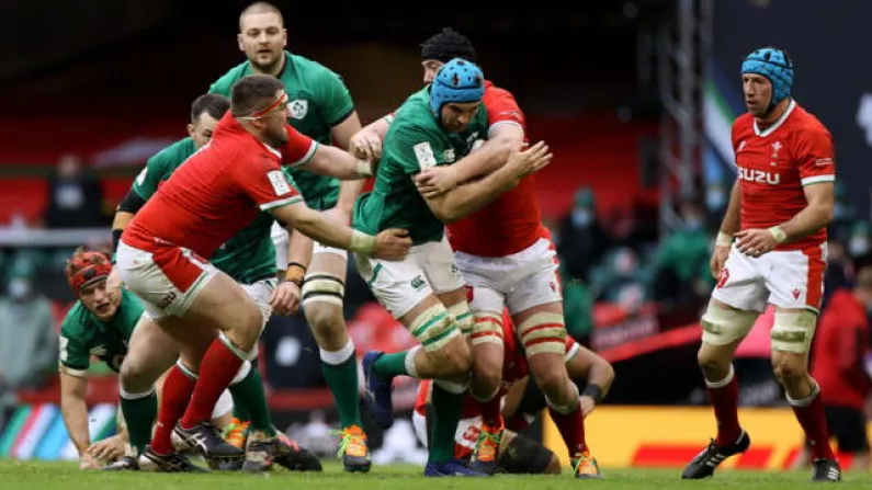 Player Ratings: 14-Man Ireland Fall To Wales In Cardiff