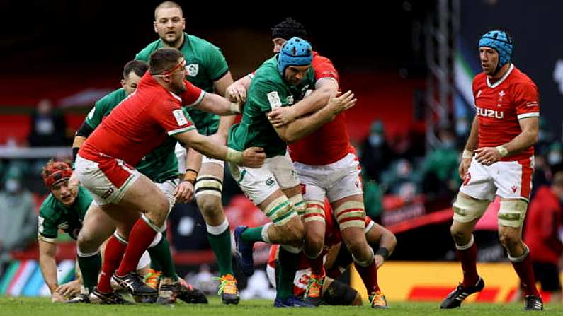 Player Ratings: 14-Man Ireland Fall To Wales In Cardiff