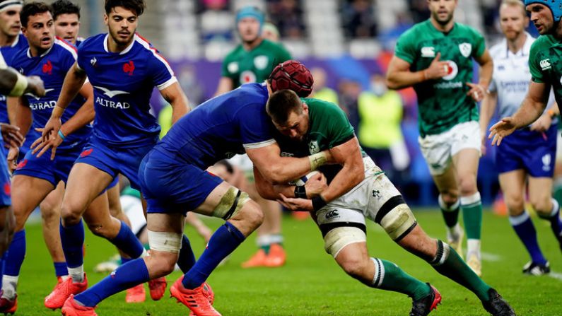 Where To Watch Ireland v France - TV Details For Six Nations Clash