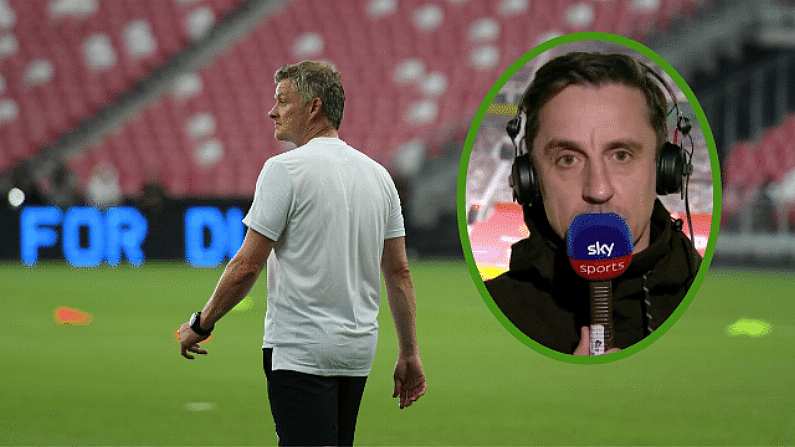 Gary Neville Dismisses Chances Of Manchester United Title Challenge