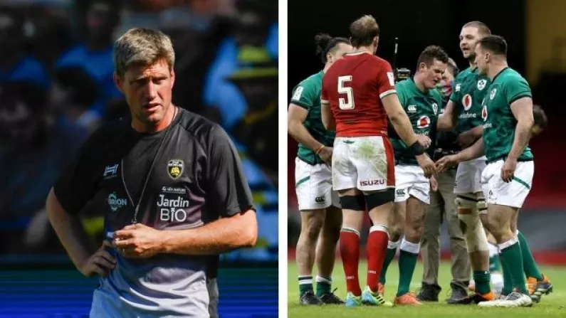 Ronan O'Gara Believes Billy Burns Will Retain Place For France Game