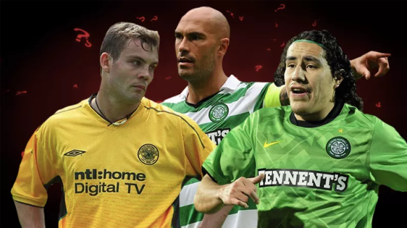 Quiz: Can You Name These 'Obscure' Celtic Players?
