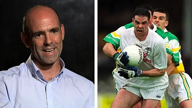 dermot earley testicular cancer laochra gael