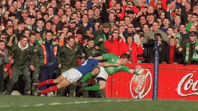 quiz name ireland team beat france 2001 six nations