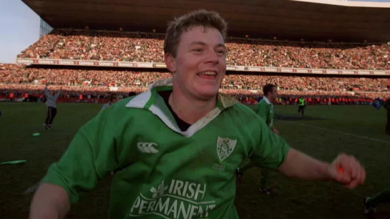 Quiz: Name The Ireland Team That Beat France 20 Years Ago