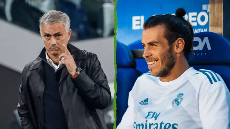 Has Jose Mourinho's Inevitable Feud With Gareth Bale Already Begun?