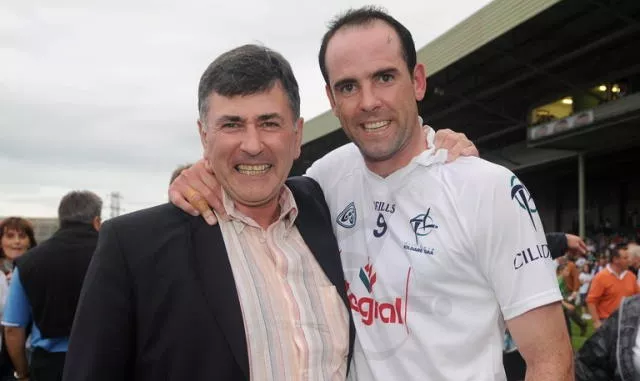 dermot earley father death play kildare