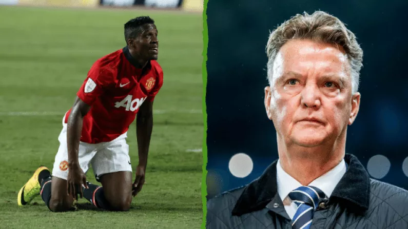 Wilfried Zaha Believes He Was 'Set Up To Fail' At Manchester United by Van Gaal