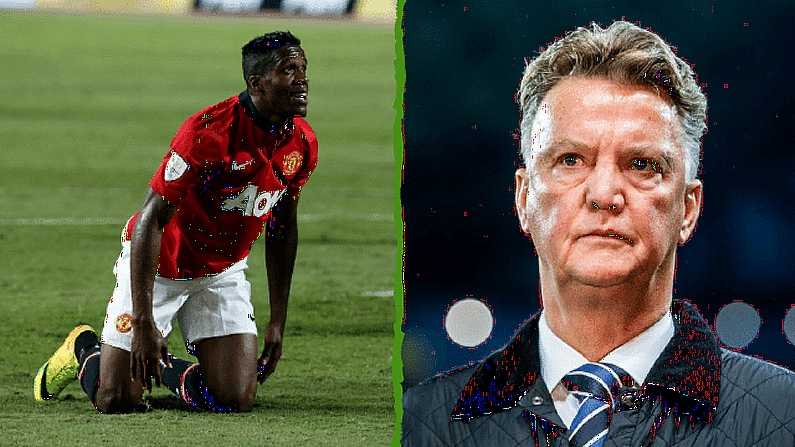 Wilfried Zaha Believes He Was 'Set Up To Fail' At Manchester United by Van Gaal