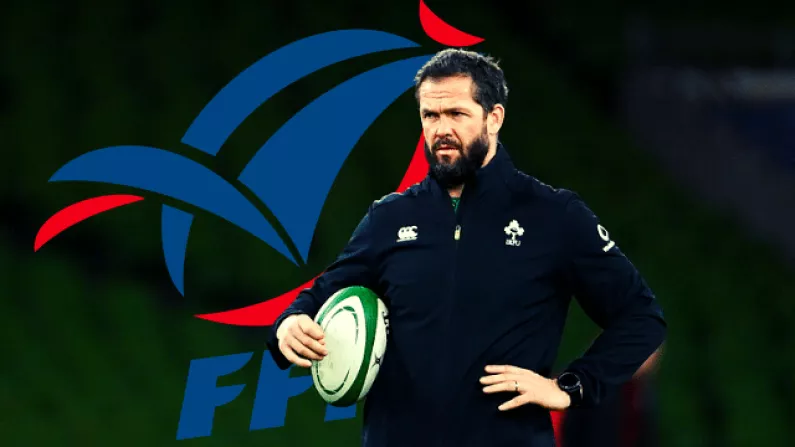 Andy Farrell Names Ireland Team To Take On France