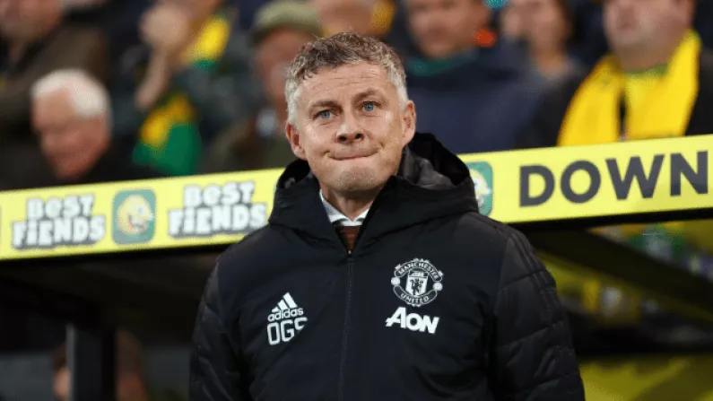 Ex-United Star Believes Solskjaer's 'Silly' Comment Has Piled Pressure On Players