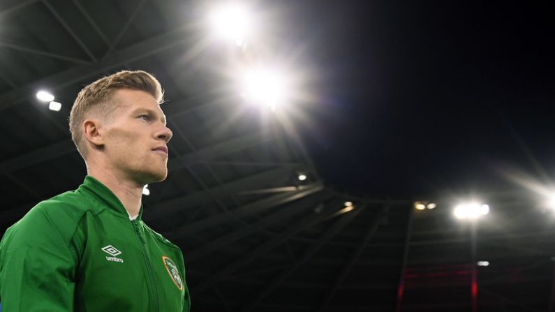 James McClean Once Again Asks Authorities To Clamp Down On Anti-Irish Abuse