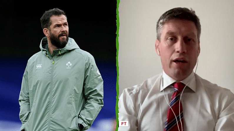 Virgin Media Panel Disagree On Ireland's Progress Under Andy Farrell