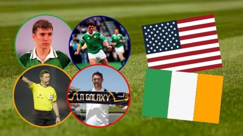 25 Years Of Ireland's Impact On Major League Soccer