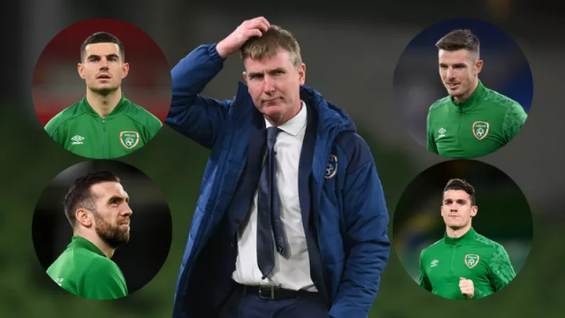 Another Crisis For Stephen Kenny - Who's Going To Replace John Egan?